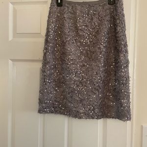 🤍CACHET- Women’s Sequin Midi Skirt, Size:6